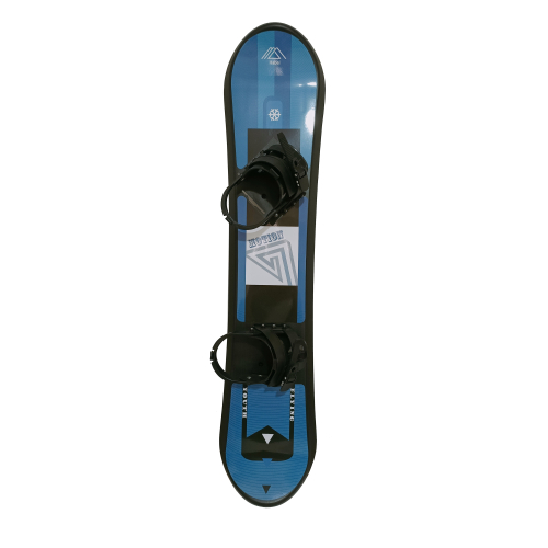 Snowboard dziecięcy POINT Dark Blue 110 cm – z regulowanymi wiązaniami do jazdy w zimowych butach